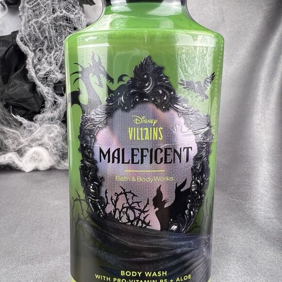 Bath & Body Works Disney Villains Maleficent Body Wash Limited Edition RARE Gift - Picture 9 of 10